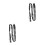 2Pcs Black Cotton Guitar Net Strap Durable Guitar Belt for Home Use 5