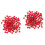 200Pcs Red Pushpin Markers Round Head Map Tacks for DIY 4