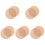 10Pcs Round Fabric Lamp Diffusers Khaki Color Eye Protection Lighting 4