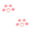 2Sets Pink ABS Creative Cookie Molds DIY Baking Tool for Biscuits 9