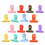 32Pcs Small Iron Clips Versatile Document, Receipt and Snack Bag Clips 1