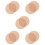 10Pcs Round Fabric Lamp Diffusers Khaki Color Eye Protection Lighting 10
