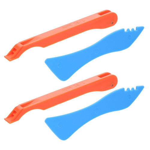 8Pcs Glass Foiler Burnisher Tools Handheld Stained Glass Craft Kit 1