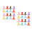 32Pcs Small Iron Clips Versatile Document, Receipt and Snack Bag Clips 8