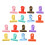 32Pcs Small Iron Clips Versatile Document, Receipt and Snack Bag Clips 3