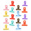 32Pcs Small Iron Clips Versatile Document, Receipt and Snack Bag Clips 2
