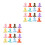 32Pcs Small Iron Clips Versatile Document, Receipt and Snack Bag Clips 7
