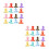 32Pcs Small Iron Clips Versatile Document, Receipt and Snack Bag Clips 9