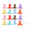 32Pcs Small Iron Clips Versatile Document, Receipt and Snack Bag Clips 11