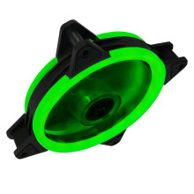 3Pcs Rgb Green CPU Cooling Fans Pc Computer Fans Stylish
