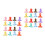 32Pcs Small Iron Clips Versatile Document, Receipt and Snack Bag Clips 5