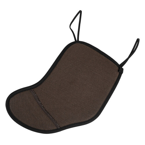2Pcs Light Brown Cotton Violin Shoulder Rest Comfortable Support Pad 1
