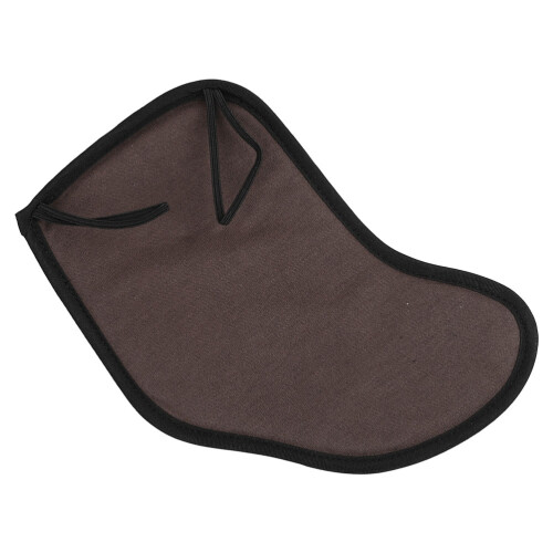 2Pcs Light Brown Cotton Violin Shoulder Rest Comfortable Support Pad 2
