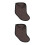2Pcs Light Brown Cotton Violin Shoulder Rest Comfortable Support Pad 8