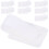 150Pcs White Adhesive Cord Holders Fabric Straps for Cable Management 1