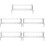 5Pcs Clear Acrylic Cone Holder for Ice Cream Display and Storage 8