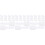 150Pcs White Adhesive Cord Holders Fabric Straps for Cable Management 6