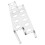 5Pcs Clear Acrylic Cone Holder for Ice Cream Display and Storage 2