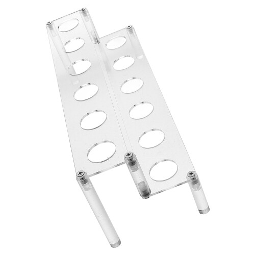 5Pcs Clear Acrylic Cone Holder for Ice Cream Display and Storage 1
