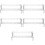 5Pcs Clear Acrylic Cone Holder for Ice Cream Display and Storage 9