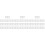 30Pcs White Pet Vertical Blind Repair Tabs Replacement Parts 6