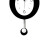 Wassertropfen-Wanduhr, Acryl, 2x AA, Transparent 7
