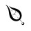 Wassertropfen-Wanduhr, Acryl, 2x AA, Transparent 11