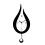 Wassertropfen-Wanduhr, Acryl, 2x AA, Transparent 2