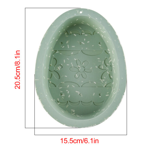 Easter Silicone Cake Pan DIY Chocolate Maker Tray for Baking Party 1