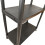 KCT KCT 5 Tier Plastic Shelving Garage Shelves Home Storage Unit 5