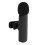 Micrófono de solapa 2.4 GHz 150 mAh negro compacto USB-C 12