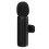 Micrófono de solapa 2.4 GHz 150 mAh negro compacto USB-C 14