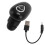 Mini-Einzelhörer 100 mAh Schwarz Bluetooth 5.1 2