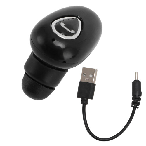 Mini-Einzelhörer BT 5.1 100mAh 10-15 m Schwarz 1