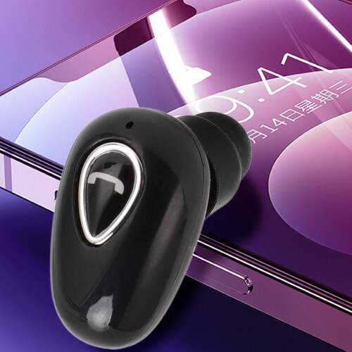 Mini-Einzelhörer 100 mAh Schwarz Bluetooth 5.1 2