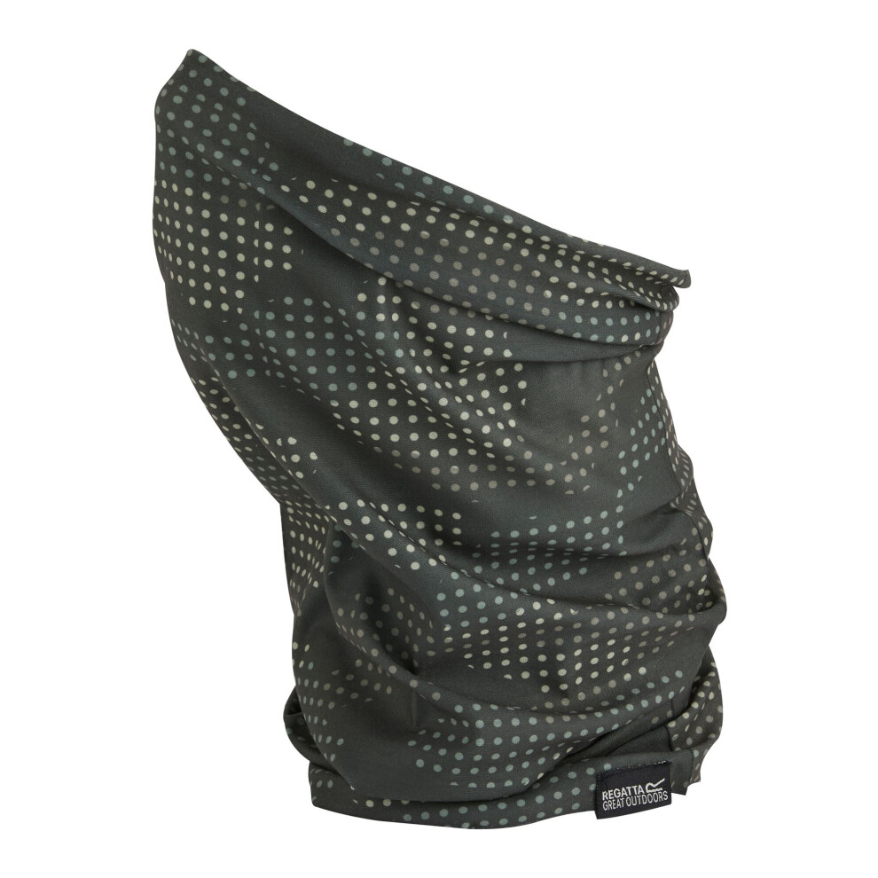 Regatta (One Size, Olive Night) Childrens/Kids Multitube Ii Flower Snood