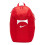 Nike (One Size, Red/White) Nike Academy Team Logo 30L Backpack 1