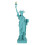 2Pcs Green Resin Micro Landscaping Statue Sand Table Decor 1