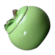 Loose Leaf Thee Container Stofdicht Ceramisch Groen 1 Set