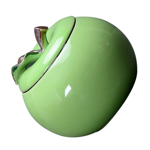 Loose Leaf Thee Container Stofdicht Ceramisch Groen 1 Set