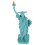 2Pcs Green Resin Micro Landscaping Statue Sand Table Decor 3