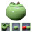 Loose Leaf Thee Container Stofdicht Ceramisch Groen 1 Set 9