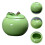 Loose Leaf Thee Container Stofdicht Ceramisch Groen 1 Set 10