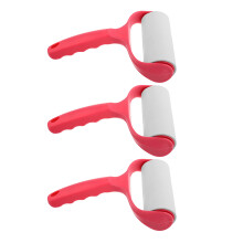 6Stk Nagelstempel Roller Nagelölentferner Pink Nagelwerkzeug