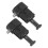 10Pièces Clips Verrouillage Crochet Ressort Noir 1
