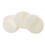 12Pièces Blancs En Peluche Douce Pour Poudre 6