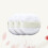 12Pièces Blancs En Peluche Douce Pour Poudre 10