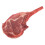 5Pièces Steak Factice Rouge Simulation Pour Enseignement 3