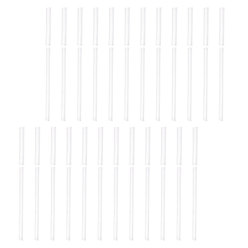 300Pièces Bouchons Silicone Propres Doux Pour Boucles D'oreilles
