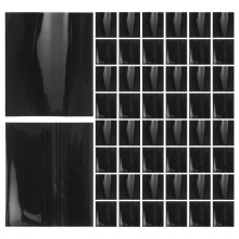400Pièces Colliers De Serrage Noir PVC Pour Goulot Bouteille Étanches